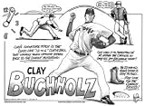 MLN Classic Sports Illustrations - Red Sox Clay Buchholz