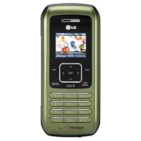 LG enV VX9900 Phone, Green (Verizon Wireless, Phone Only, No Service)