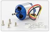 400DH Outrunner RC Brushless Motor for Electric RC Helicopter 3500 RPM
