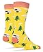 Oooh Yeah Men's Luxury Combed Cotton Crew Socks Trailer Park
