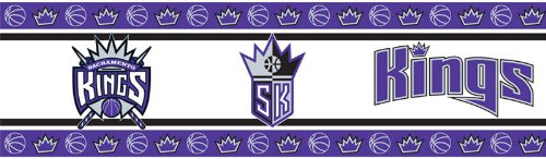 NBA Sacramento Kings Wall Border