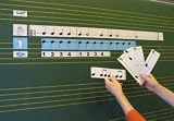 Rhythmus mit Hand und Fu&szlig; - Startset 4/4-Takt : Lehrsystem f&uuml;r den Musikunterricht in Schule und Musikschule: Lehrsystem im Musikunterricht auf Magnetkarten f&uuml;r die Tafel - Martin Leuchtner, Bruno Waizmann
