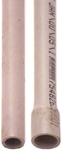 Ridgeline Pipe Manufacturing 4005010 1/2-Inch X 10-Feet Rigid PVC Non-Metallic Conduit