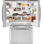 GE Profile : PFSS9PKYSS 28.5 cu.ft. Bottom Freezer Refrigerator - Stainless Steel