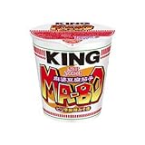 カップヌードル 麻婆豆腐茄子ヌードル キング 127g ×12個 カップヌードル 麻婆豆腐茄子ヌードル キング 127g ×12個