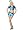 Fever Pin-Up Sailor Costume