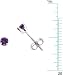14 Karat White Gold Children's Genuine title=