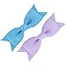 Chiffon Pigtail Mini Pinwheel Hair Bows Cheerleading Bows For Hair Set Of 20 Colors