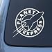 PLANET EXPRESS - Futurama - Vinyl Decal Sticker #A1458 | Vinyl Color: White