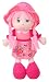 Funny Teddy Cute Dolls in Pink Butterfly Dress (38 cm) l Stuffed Plush Soft Toy Birthday Gift l Imported High Quality I Special Work on Eyes I For Baby Newborn Girl Boy Kids I Barbie looklike realistic Doll I Perfect Gift Idea RS.399.00