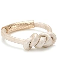 by boe Pearl Leather Ring, Size 7.5