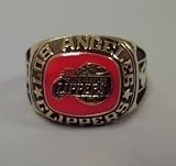 Balfour NBA Los Angeles Clippers Ring 10 Gold