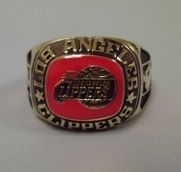Balfour NBA Los Angeles Clippers Ring 10 Gold