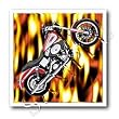 Iron on Heat Transfer Picturing Harley-Davidson&reg; Motorcycle