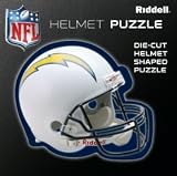 San Diego Chargers Helmet Puzzle