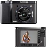 Samsung Digimax NV20 12MP Digital Camera with 3x Advanced Shake Reduction Optical Zoom (Black)