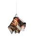 Meyda Tiffany 105971 Stainless Steel Handkerchief Contemporary / Modern Single Light ...