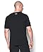 Under Armour Men's Freedom BFL T-Shirt, Black (001)/White, Medium