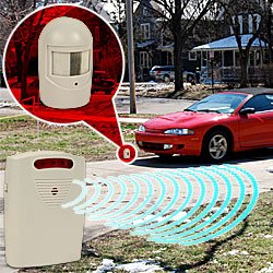 New Trademark Driveway Patrol Infrared Wireless Home Security Alarm System High Quality Popular