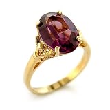 Jewelry - Amethyst Swarovski Ring