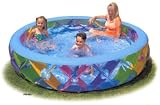 Intex 90 x 22 Pinwheel Family Center Pool