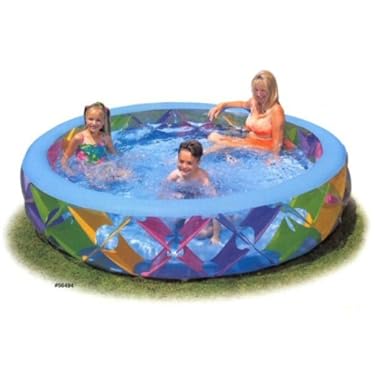 Intex 90 X 22 Pinwheel Family Center Pool
