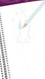 Wooky Designer Studio Sketchbook -Fashion