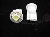96-99 Acura SLX License Plate 5050-SMD LED Arctic White Light Bulbs