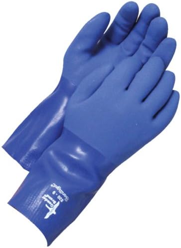 BDG 99-1-9720-7 Nitrile Coated Kevlar Cut Resistant Glove, Small