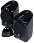 Acoustic Research AW877 900 Mhz Indoor Wireless Speakers (Black)