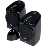 Acoustic Research AW877 900 Mhz Indoor Wireless Speakers (Black)