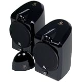 Acoustic Research AW877 900 Mhz Indoor Wireless Speakers (Black)