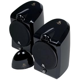 Acoustic Research AW877 900 Mhz Indoor Wireless Speakers (Black) by 