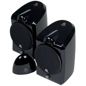 Acoustic Research AW877 900 Mhz Indoor Wireless Speakers (Black)