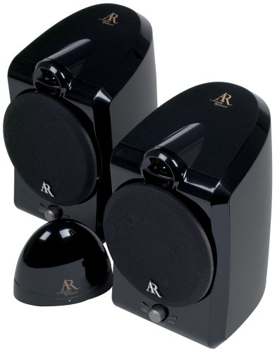 Acoustic Research AW877 900 Mhz Indoor Wireless Speakers