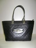 Gucci - Gucci 145993 Black Guccissima Handbags