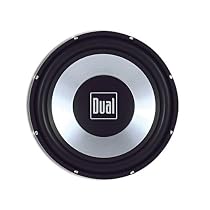 Dual Electronics BDS10 Car 400W 10 In Subwoffer