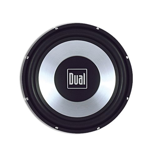 Dual Electronics BDS10 Car 400W 10 In Subwoffer