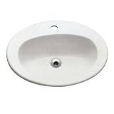 Oval Lavatory - (4 / White)