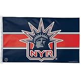 New York Rangers NHL 3x5 Banner Flag (36x60)