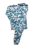 At Home Camo Pajamas