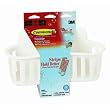 3M Command 17604B Small Shower Caddy with Water-Resistant Strips