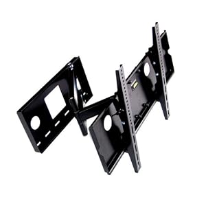 Cheetah Mounts APSAMB Tilt and Swivel Articulating Arm for Plasma LCD TV 32-55 by Cheetah