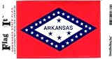 Arkansas Heavy Duty Vinyl Bumper Sticker (3 x 5 Inches)