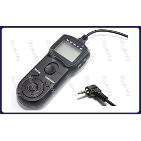 Studiohut Timer Remote Control Shutter for Sony DSC-R1, DSC-F828, DSC-F717, DSC-F707, DSC-V1 and... by StudioHut