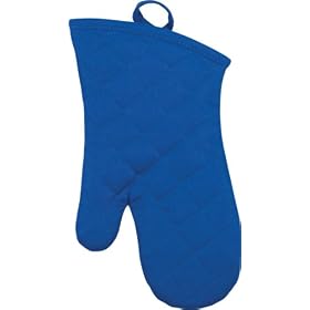 Gourmet Classics Solid Oven Mitt, Royal BlueGourmet Classics Solid Oven Mitt