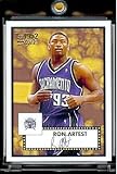 2005 06 Topps Style '52 Ron Artest Sacramento Kings Basketball Card #8 - Mint Condition - In Protective Display Case !!