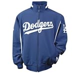 Los Angeles Dodgers LA Majestic Thermal Jacket b