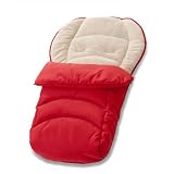 Hauck 562048 Fu&szlig;sack 2 Way, red