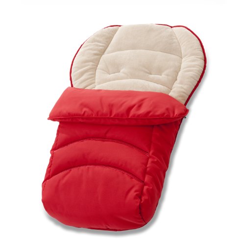 Hauck 562048 Fu&szlig;sack 2 Way, red Preisvergleich